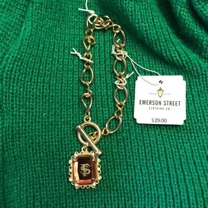FSU charm bracelet(s) by Emerson Street